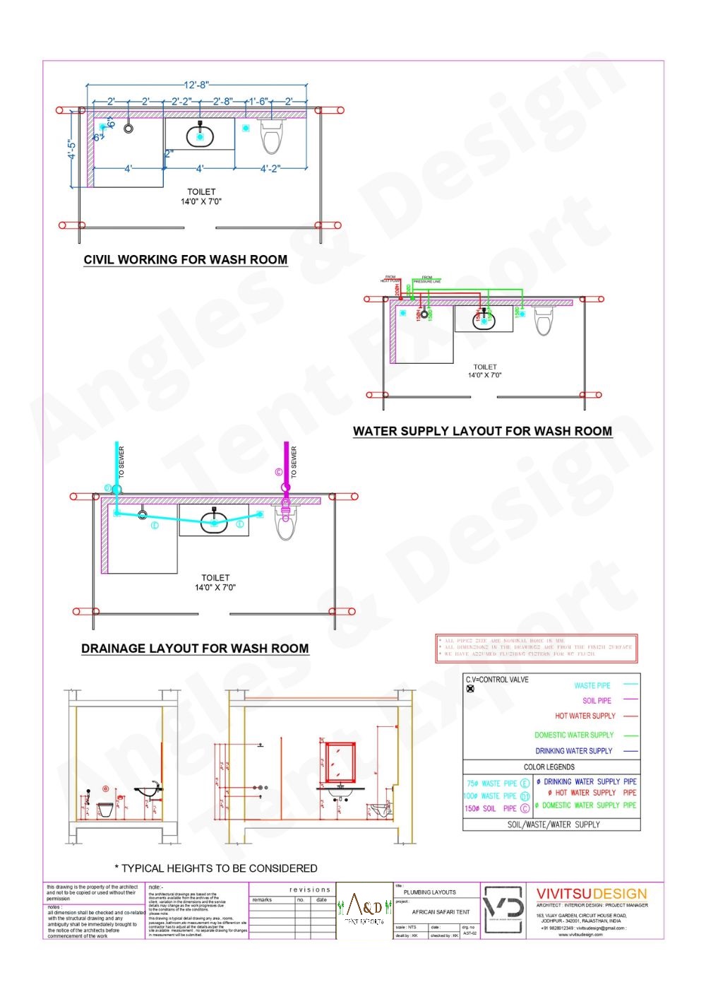 Tent Layout Image